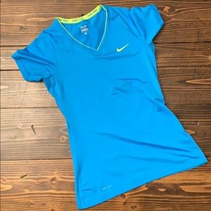 Nike Short Sleeve V-neck Tee